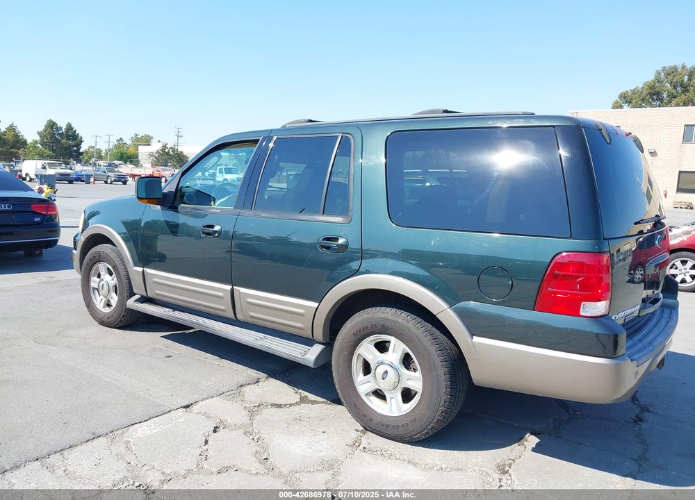 2003 FORD EXPEDITION EDDIE BAUER VIN: 1FMFU18L43LA58341