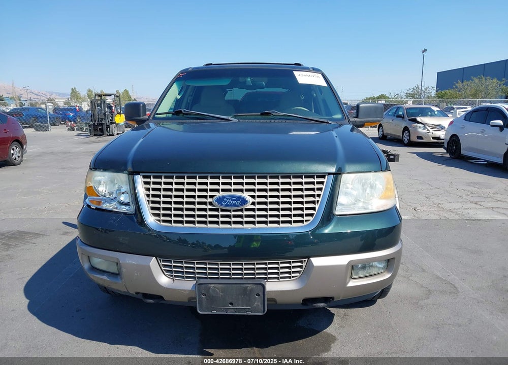 2003 FORD EXPEDITION EDDIE BAUER VIN: 1FMFU18L43LA58341