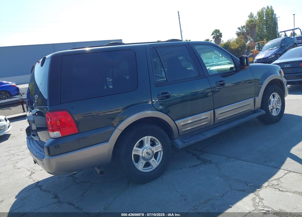 2003 FORD EXPEDITION EDDIE BAUER VIN: 1FMFU18L43LA58341