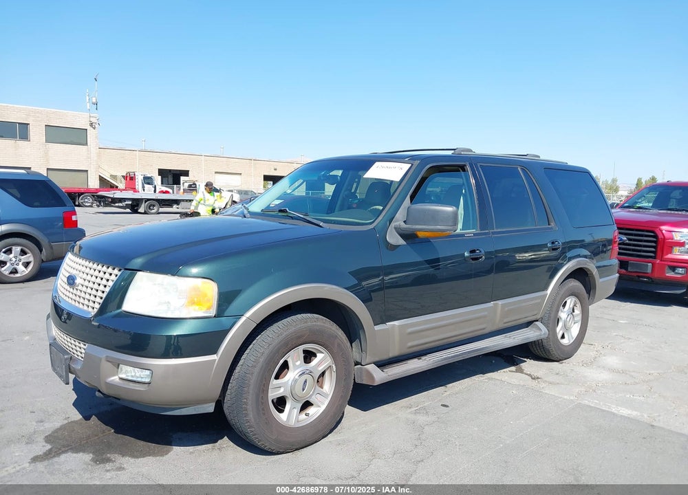 2003 FORD EXPEDITION EDDIE BAUER VIN: 1FMFU18L43LA58341