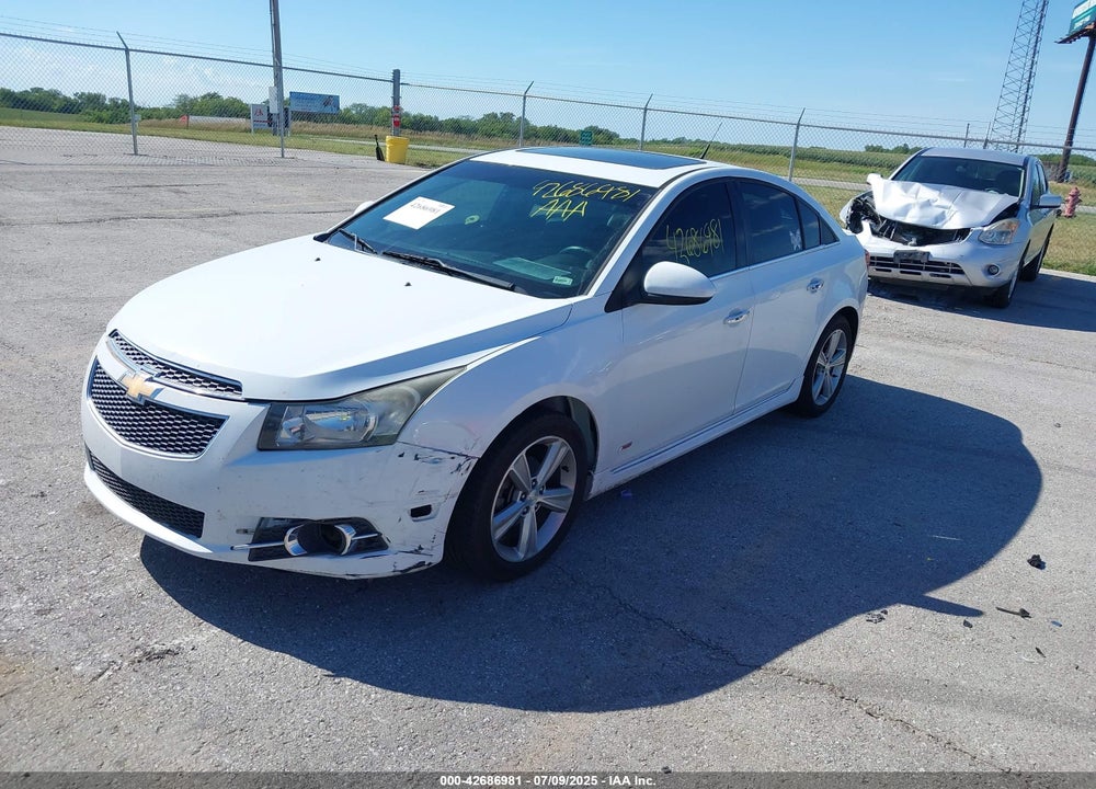 2012 CHEVROLET CRUZE VIN: 1G1PG5SC2C7392305