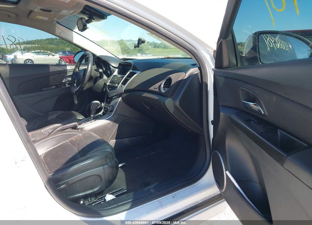 2012 CHEVROLET CRUZE VIN: 1G1PG5SC2C7392305