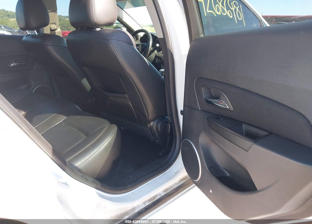 2012 CHEVROLET CRUZE VIN: 1G1PG5SC2C7392305