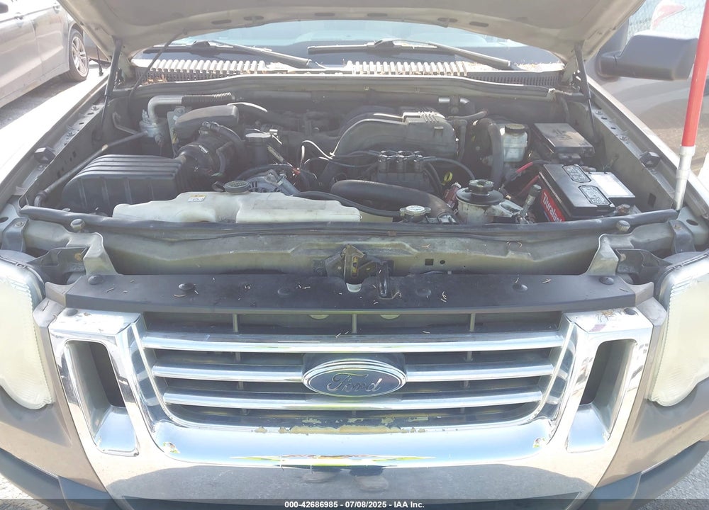 2007 FORD EXPLORER SPORT TRAC VIN: 1FMEU51K77UA13205