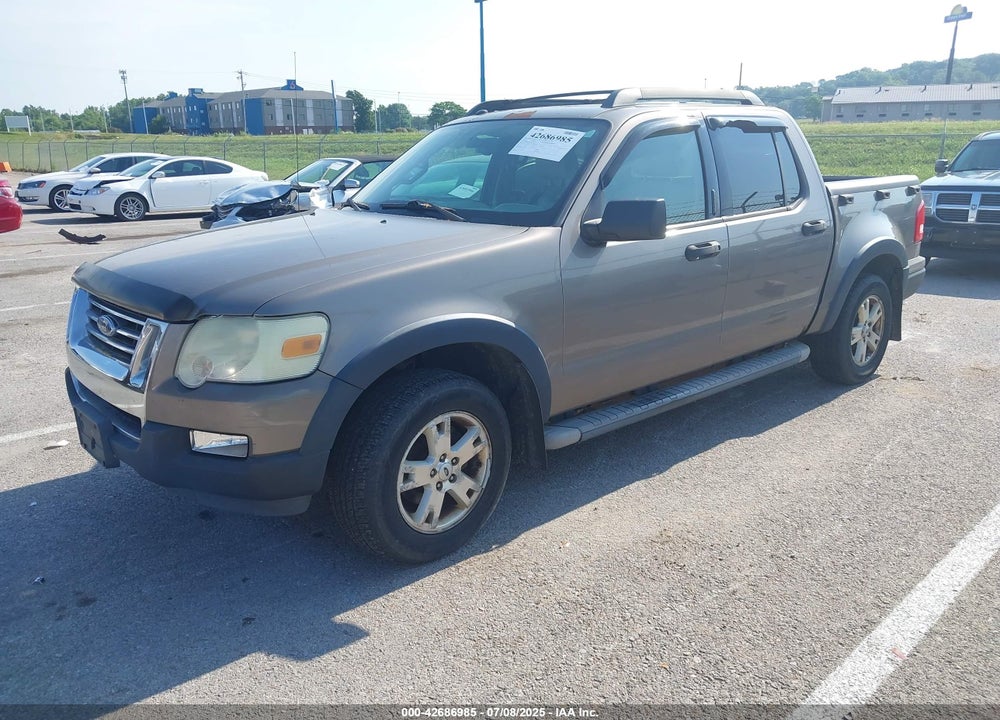 2007 FORD EXPLORER SPORT TRAC VIN: 1FMEU51K77UA13205