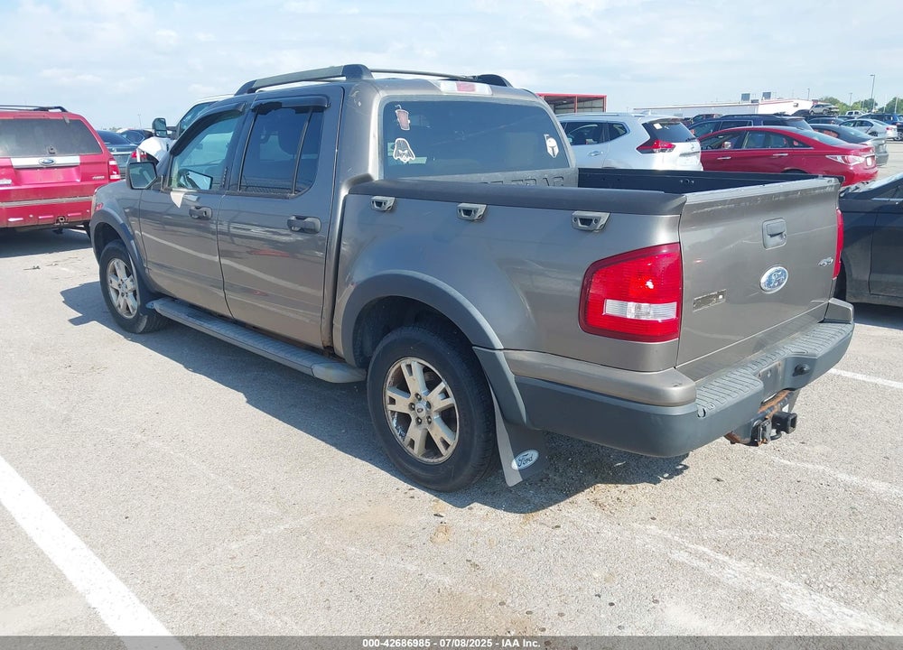2007 FORD EXPLORER SPORT TRAC VIN: 1FMEU51K77UA13205