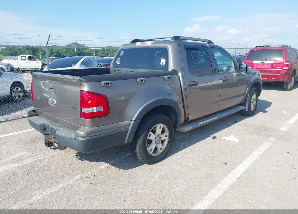 2007 FORD EXPLORER SPORT TRAC VIN: 1FMEU51K77UA13205