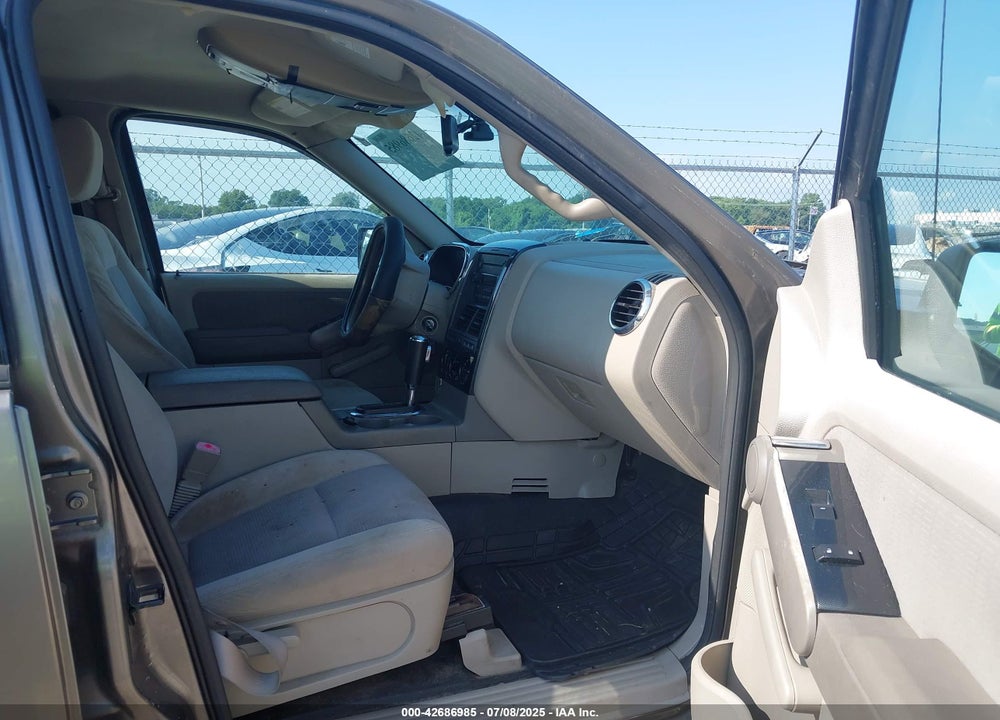 2007 FORD EXPLORER SPORT TRAC VIN: 1FMEU51K77UA13205
