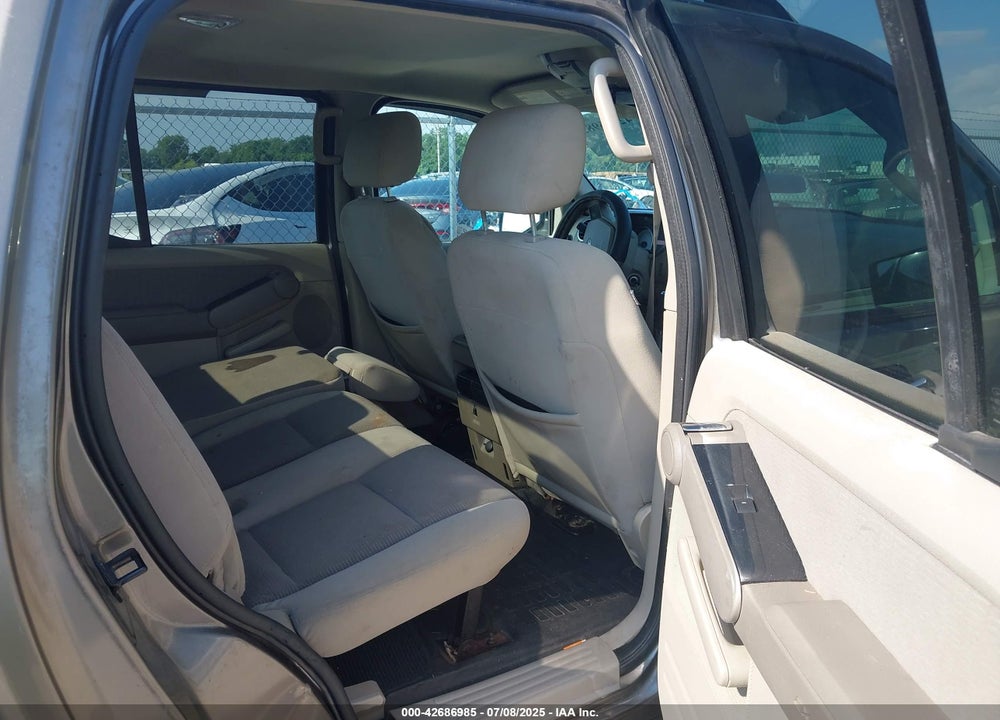 2007 FORD EXPLORER SPORT TRAC VIN: 1FMEU51K77UA13205
