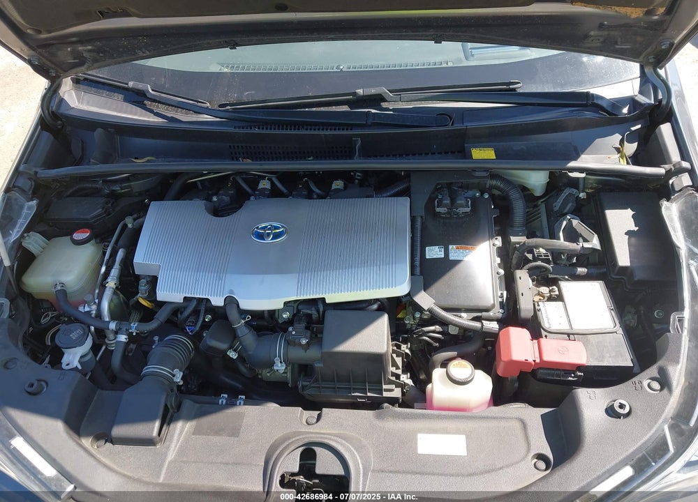 2016 TOYOTA PRIUS VIN: JTDKARFU6G3009511