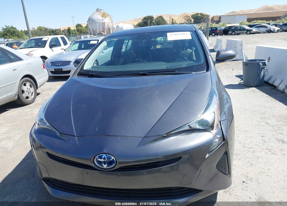 2016 TOYOTA PRIUS VIN: JTDKARFU6G3009511