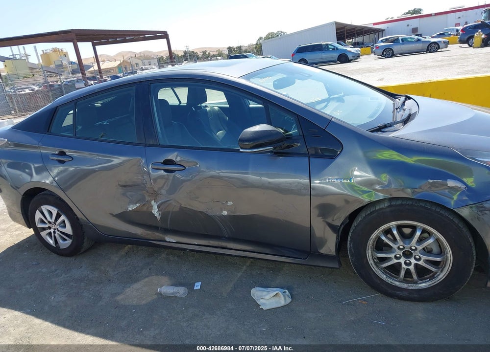 2016 TOYOTA PRIUS VIN: JTDKARFU6G3009511