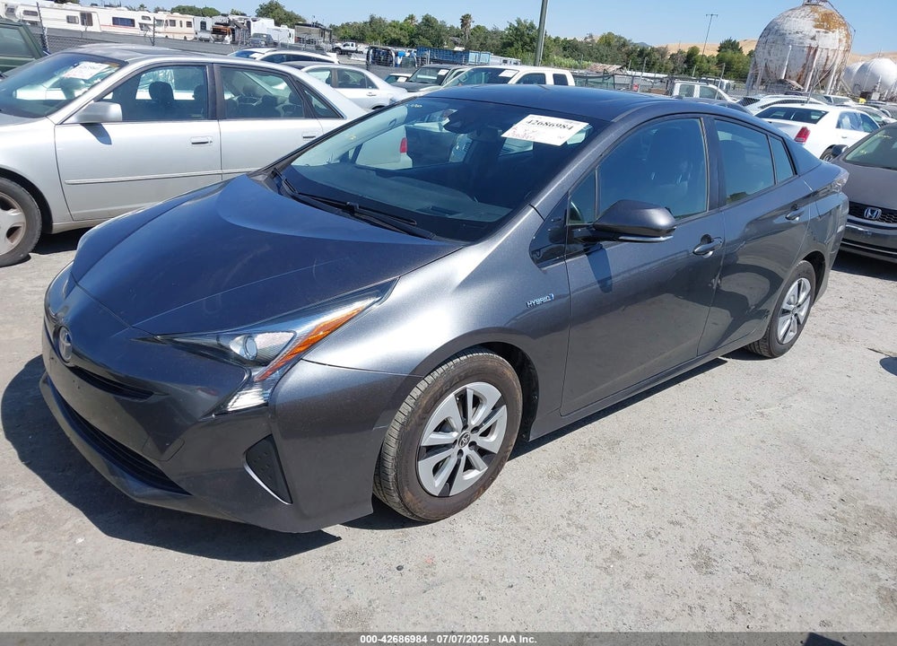 2016 TOYOTA PRIUS VIN: JTDKARFU6G3009511