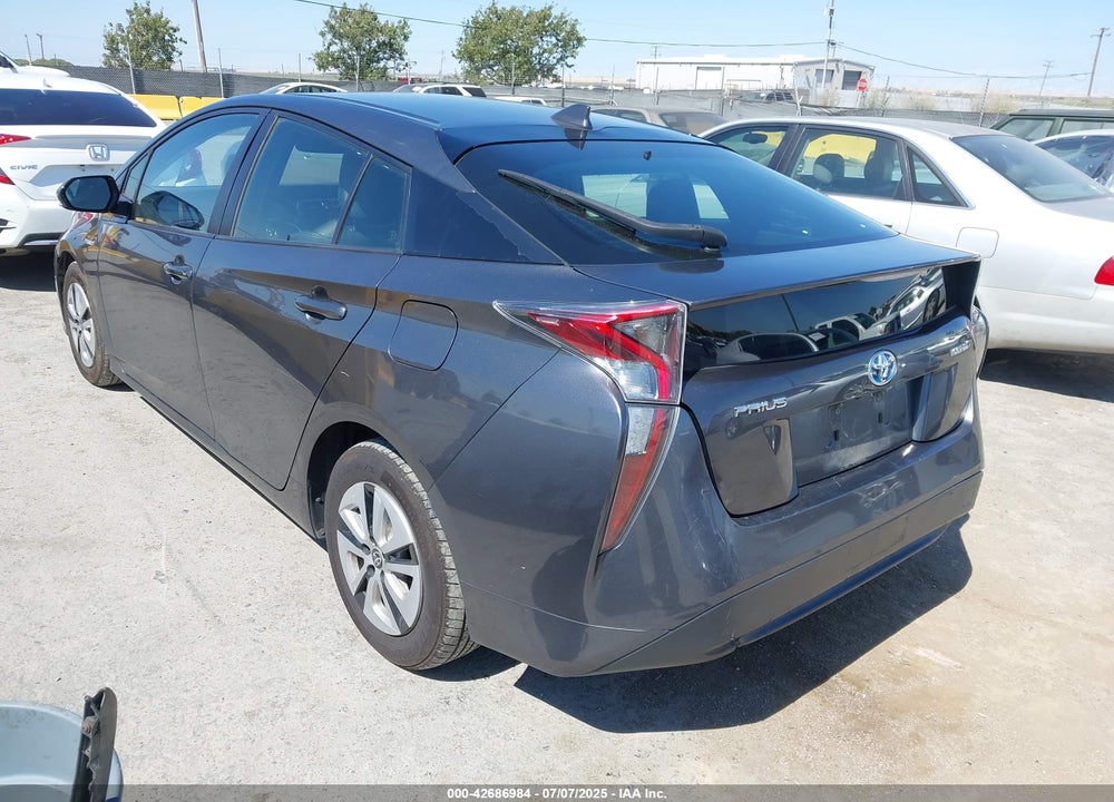 2016 TOYOTA PRIUS VIN: JTDKARFU6G3009511