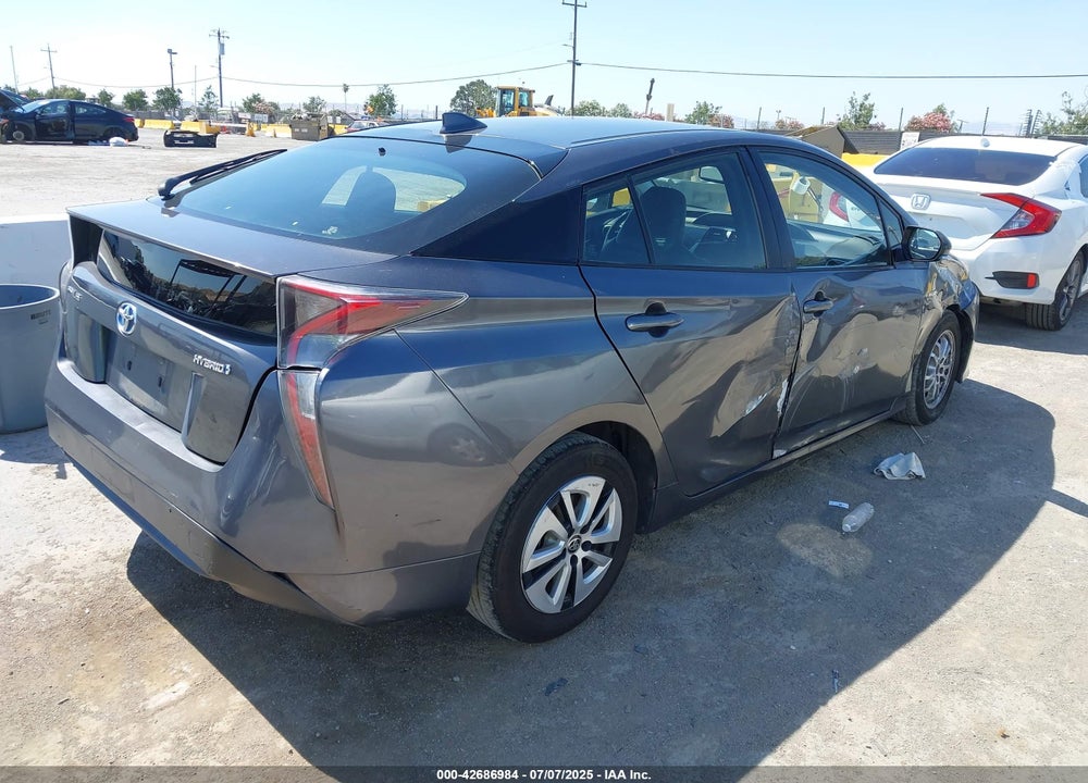 2016 TOYOTA PRIUS VIN: JTDKARFU6G3009511