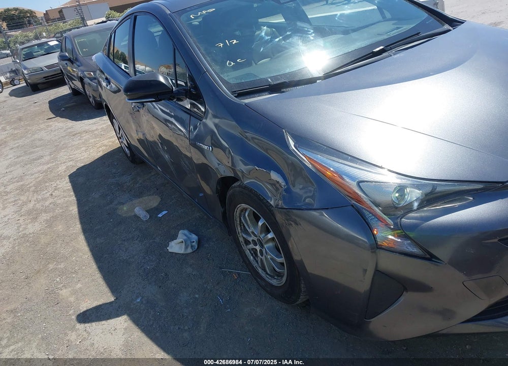 2016 TOYOTA PRIUS VIN: JTDKARFU6G3009511