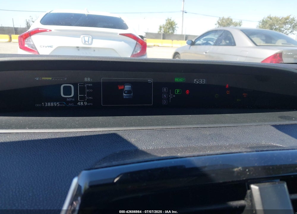 2016 TOYOTA PRIUS VIN: JTDKARFU6G3009511