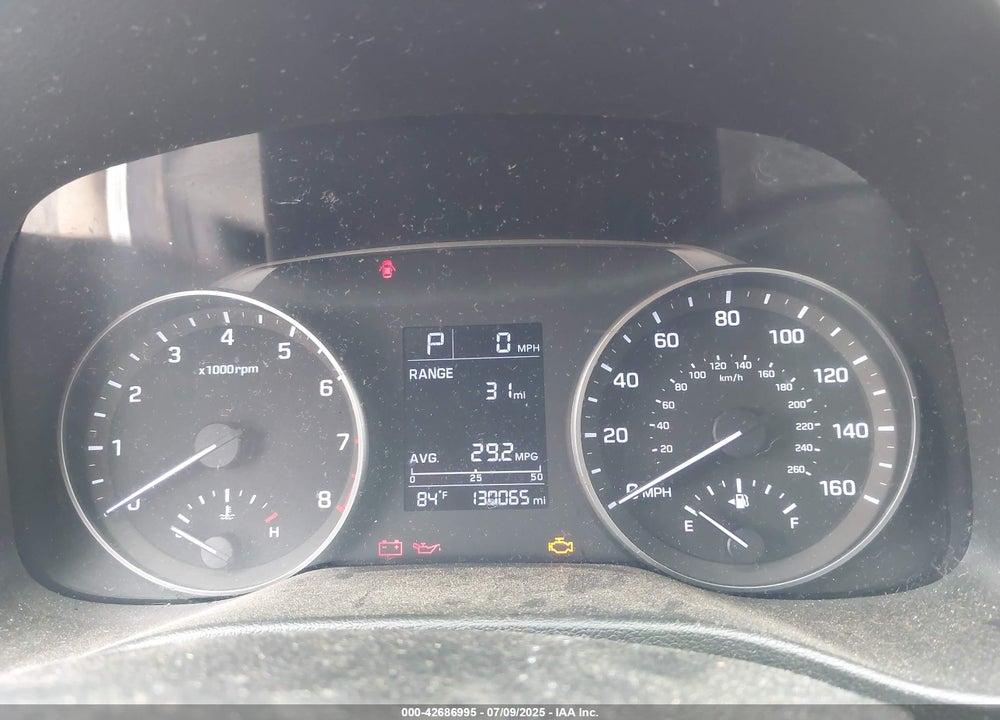 2017 HYUNDAI ELANTRA VIN: 5NPD84LF3HH101131