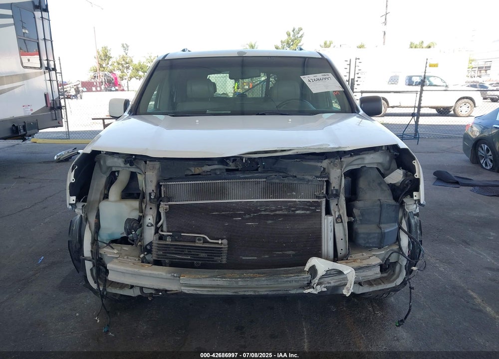 2009 HONDA PILOT EX-L VIN: 5FNYF38529B025418