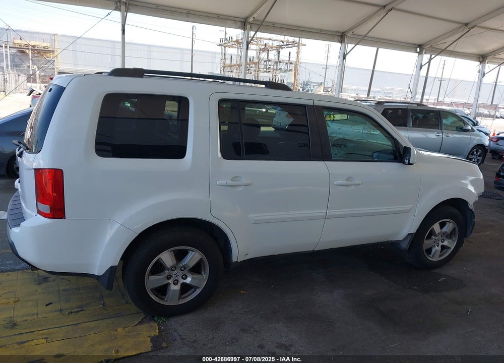2009 HONDA PILOT EX-L VIN: 5FNYF38529B025418