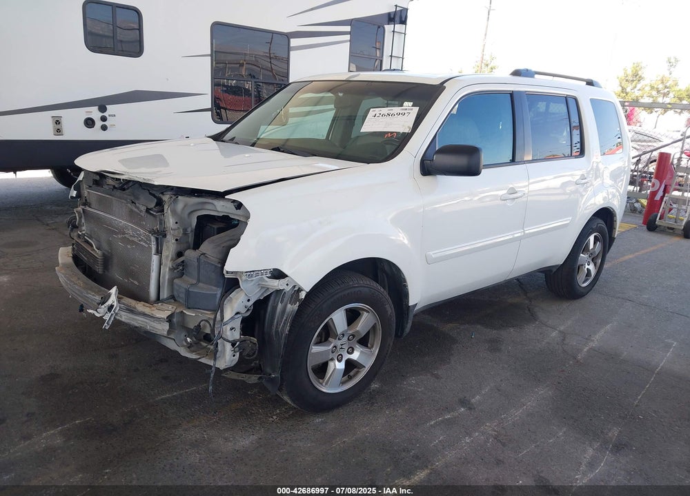 2009 HONDA PILOT EX-L VIN: 5FNYF38529B025418
