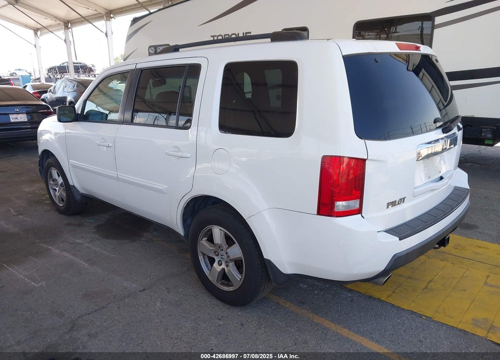 2009 HONDA PILOT EX-L VIN: 5FNYF38529B025418