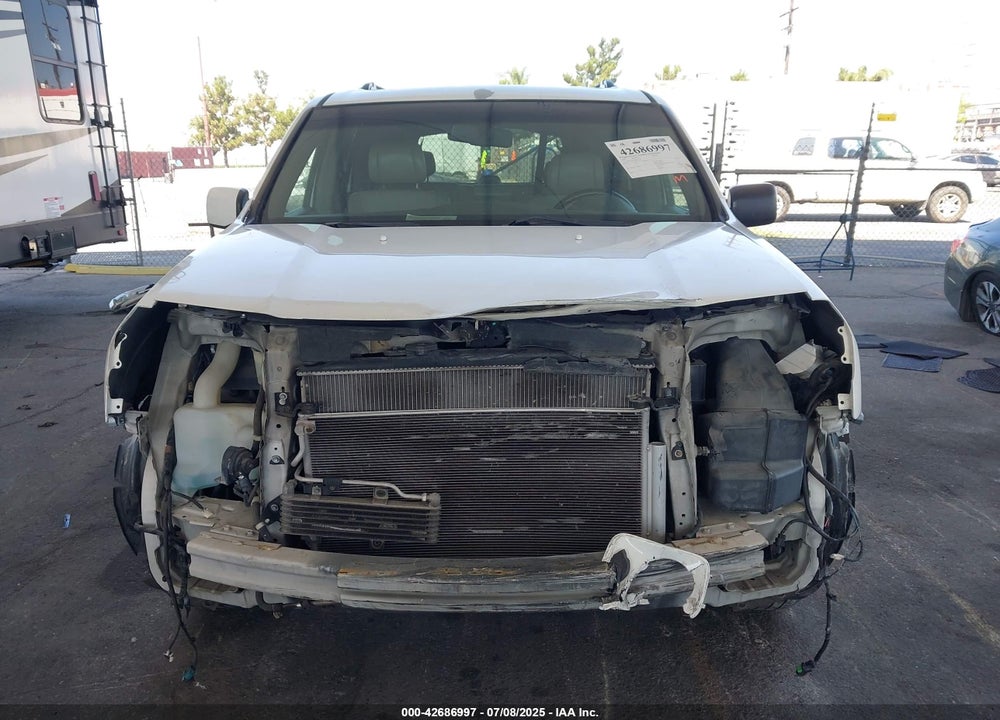 2009 HONDA PILOT EX-L VIN: 5FNYF38529B025418