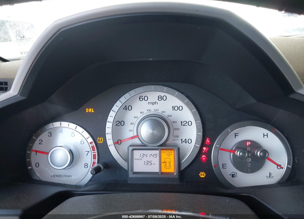 2009 HONDA PILOT EX-L VIN: 5FNYF38529B025418