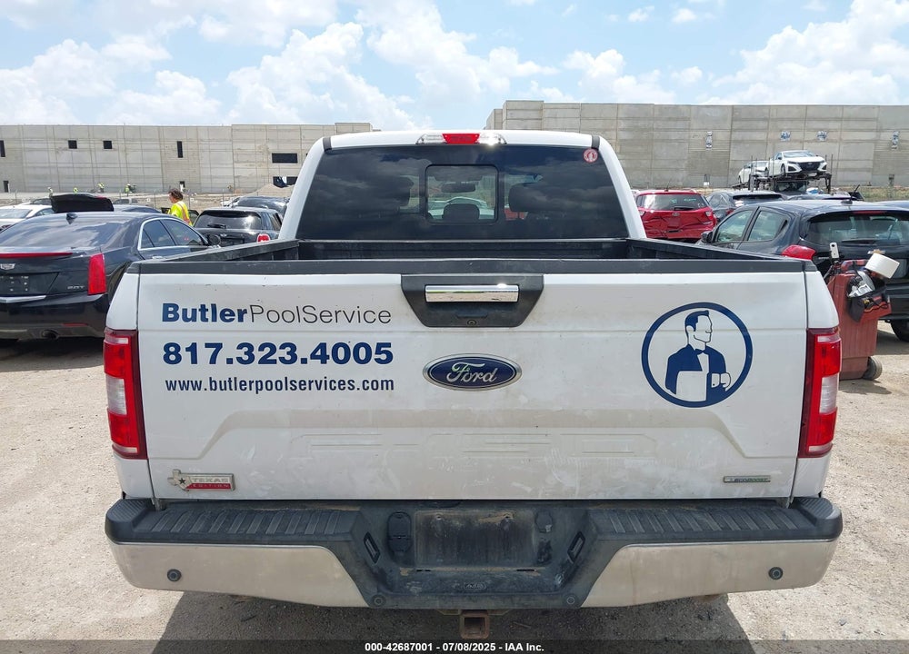 2020 FORD F-150 VIN: 1FTEW1CP2LKF01869
