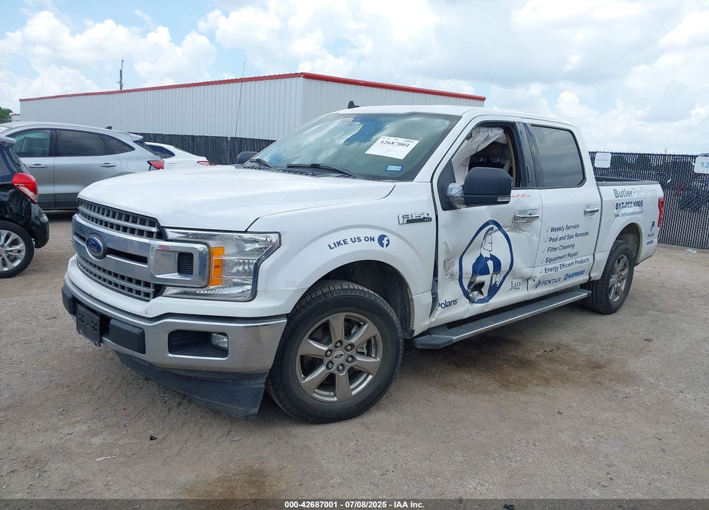 2020 FORD F-150 VIN: 1FTEW1CP2LKF01869