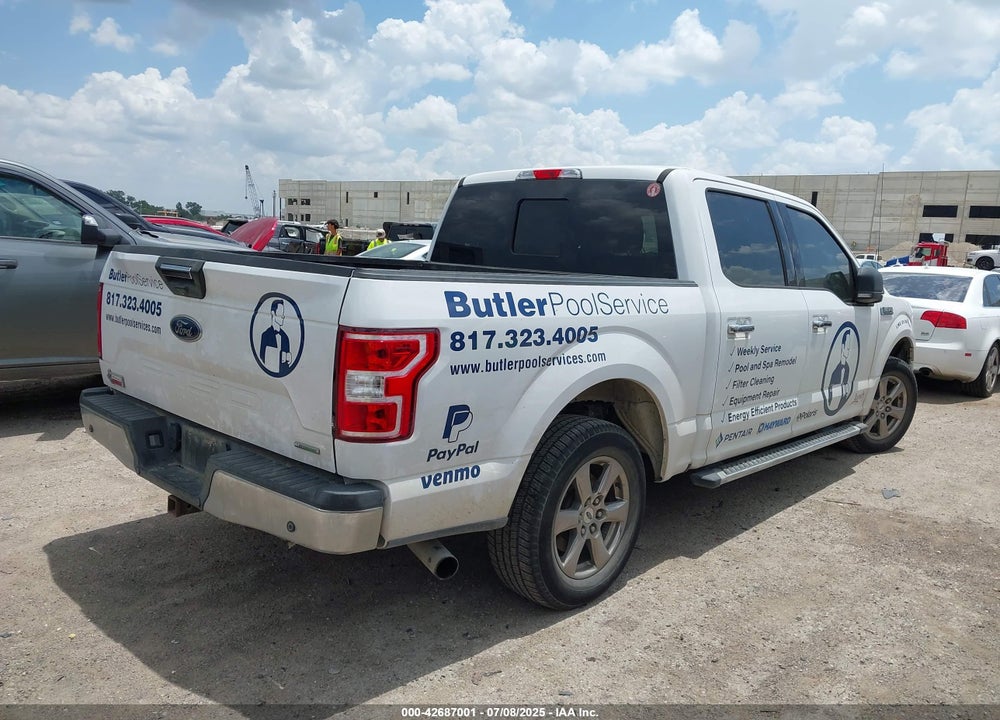 2020 FORD F-150 VIN: 1FTEW1CP2LKF01869