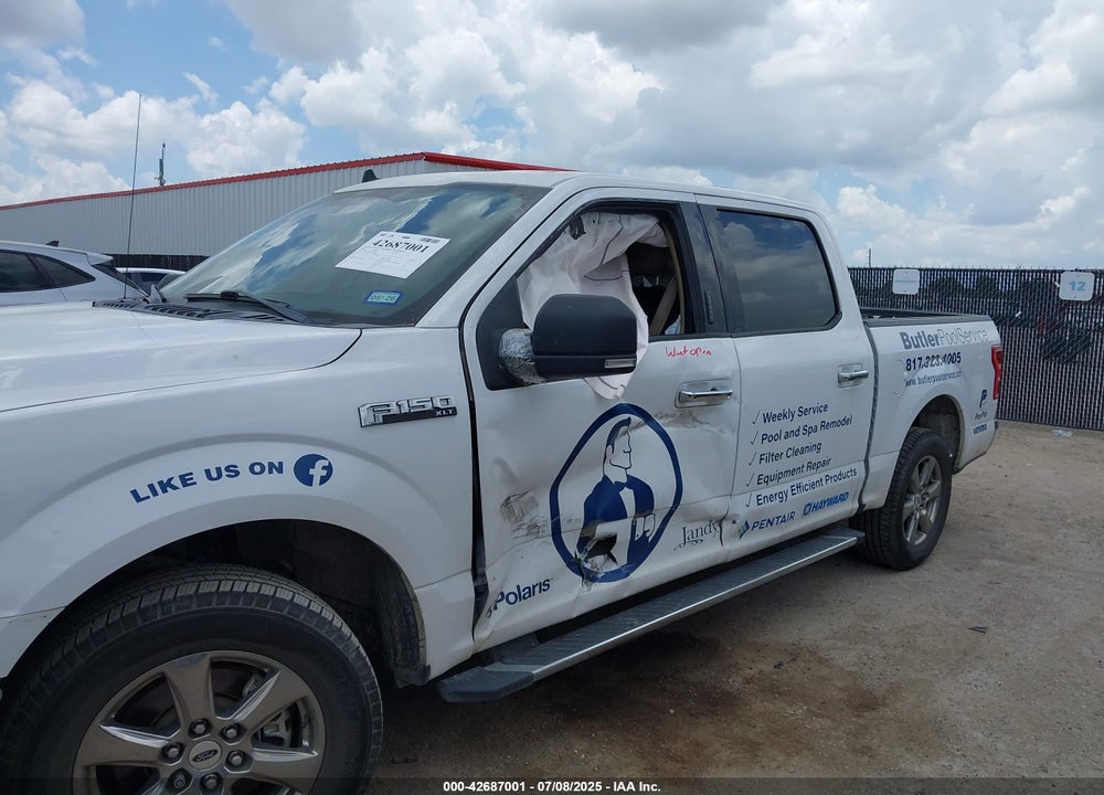 2020 FORD F-150 VIN: 1FTEW1CP2LKF01869