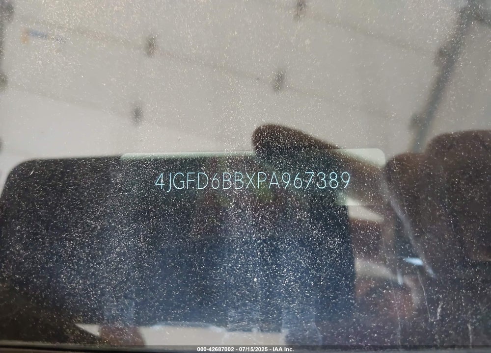 2023 MERCEDES-BENZ GLE CLASS VIN: 4JGFD6BBXPA967389