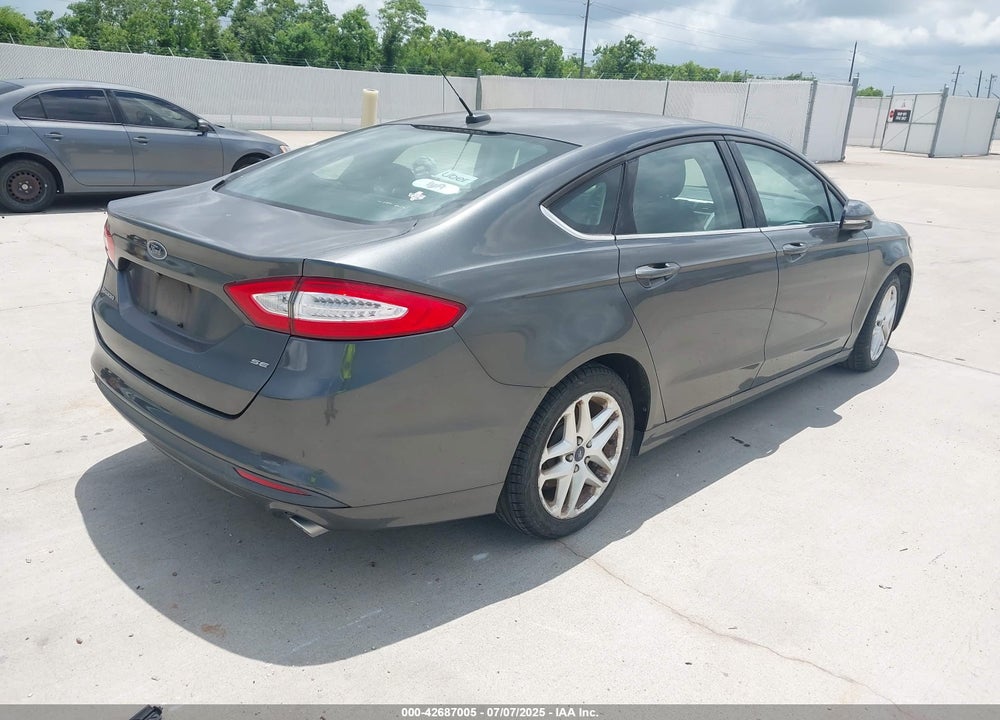 2015 FORD FUSION SE VIN: 1FA6P0H78F5128012