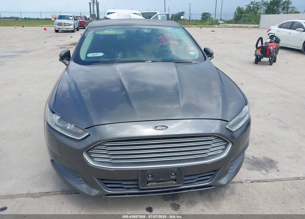 2015 FORD FUSION SE VIN: 1FA6P0H78F5128012