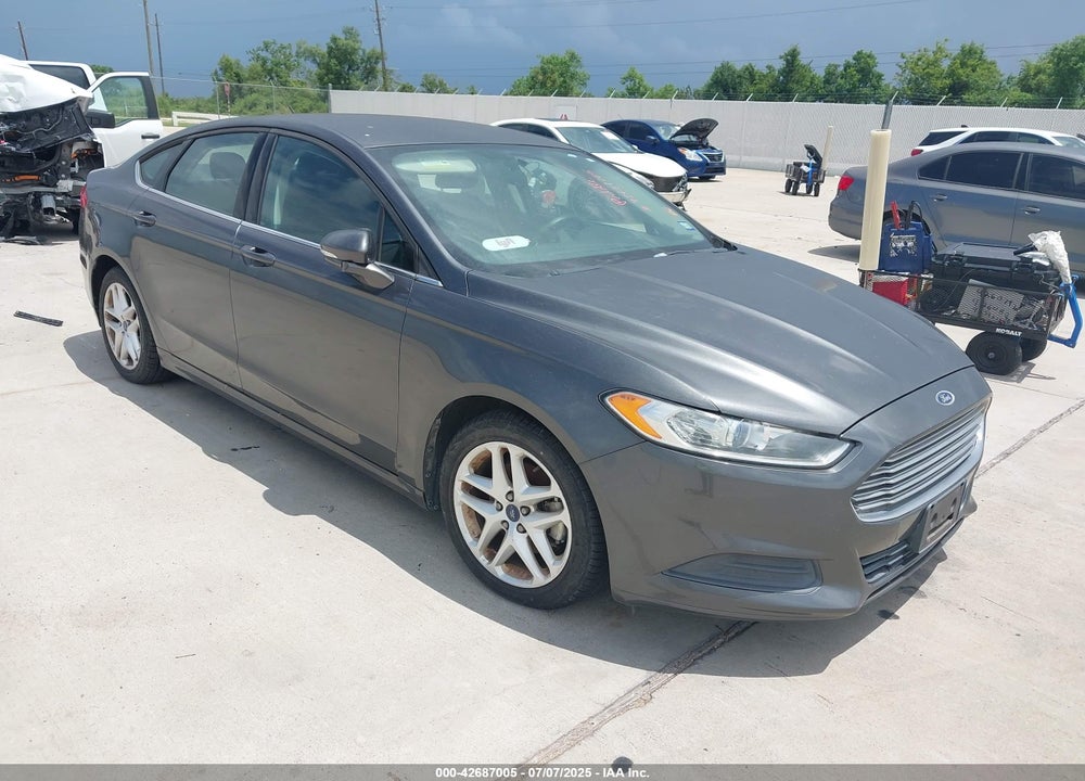 2015 FORD FUSION SE VIN: 1FA6P0H78F5128012