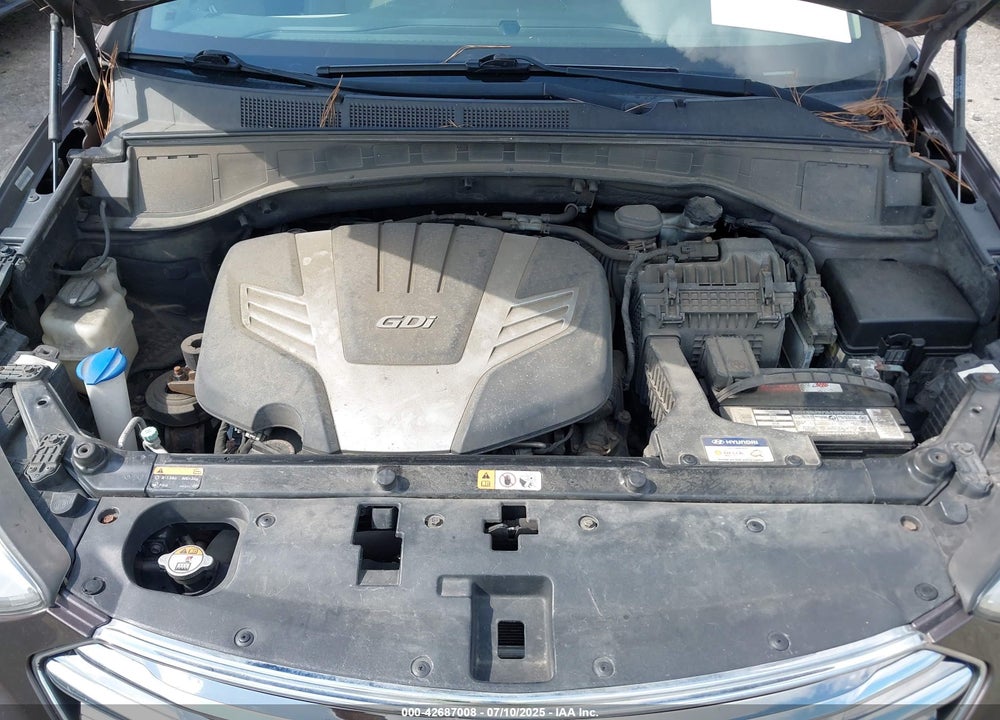 2013 HYUNDAI SANTA FE VIN: KM8SN4HF3DU018867