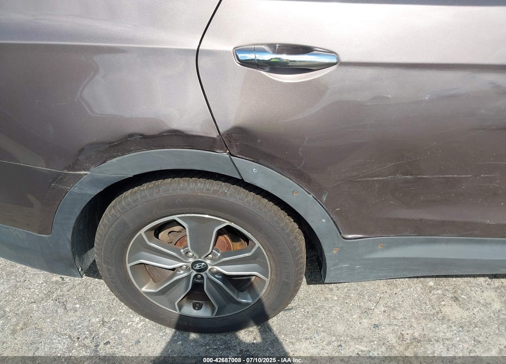 2013 HYUNDAI SANTA FE VIN: KM8SN4HF3DU018867