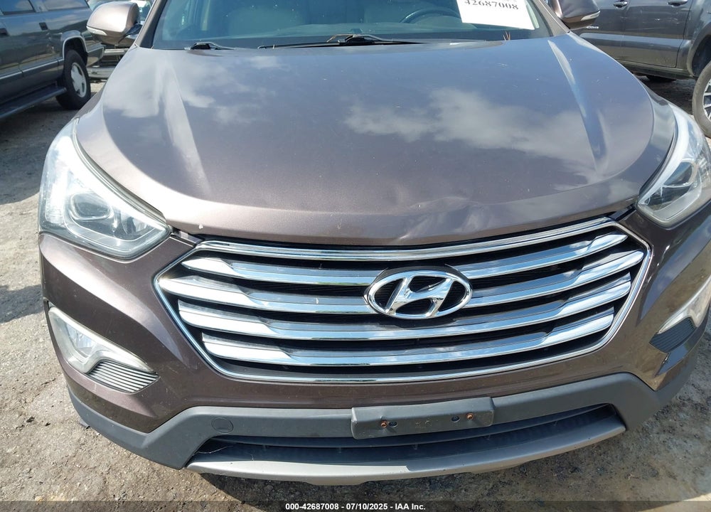 2013 HYUNDAI SANTA FE VIN: KM8SN4HF3DU018867