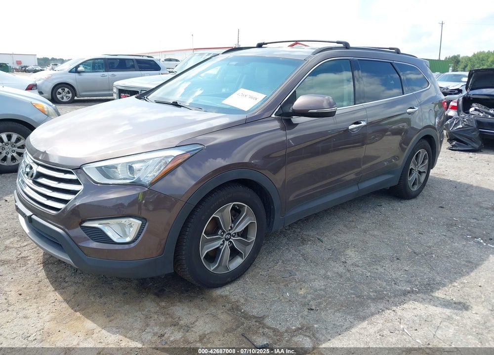 2013 HYUNDAI SANTA FE VIN: KM8SN4HF3DU018867