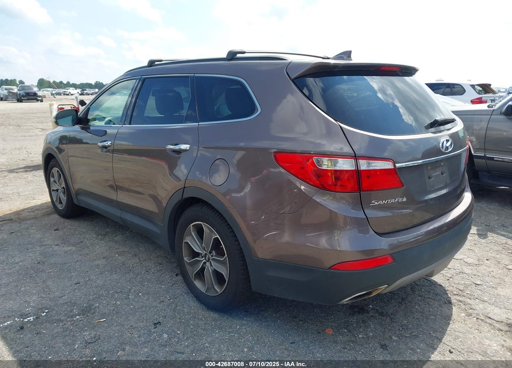 2013 HYUNDAI SANTA FE VIN: KM8SN4HF3DU018867