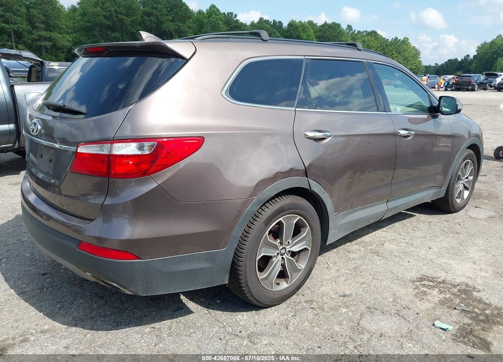 2013 HYUNDAI SANTA FE VIN: KM8SN4HF3DU018867