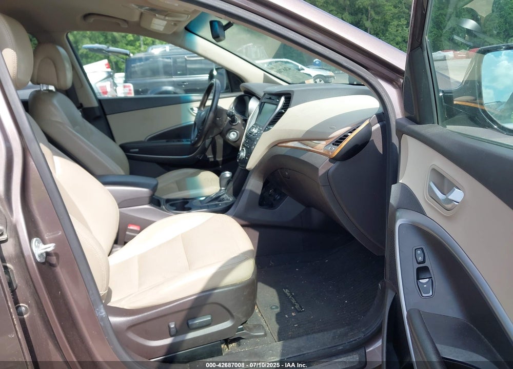 2013 HYUNDAI SANTA FE VIN: KM8SN4HF3DU018867