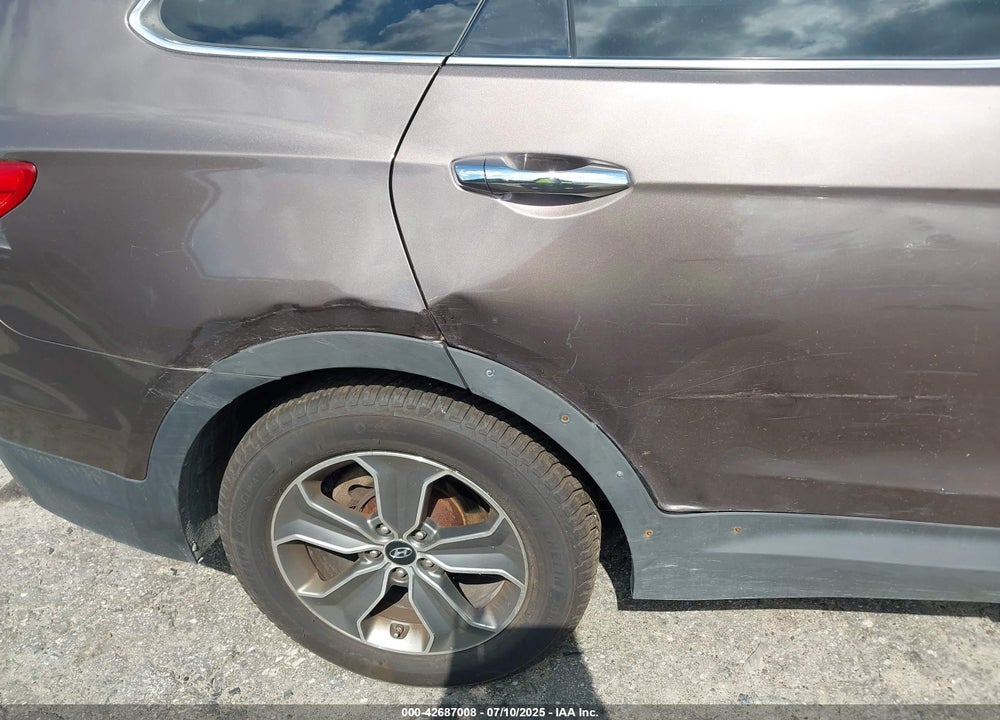 2013 HYUNDAI SANTA FE VIN: KM8SN4HF3DU018867