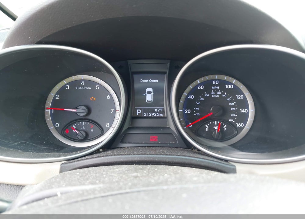 2013 HYUNDAI SANTA FE VIN: KM8SN4HF3DU018867
