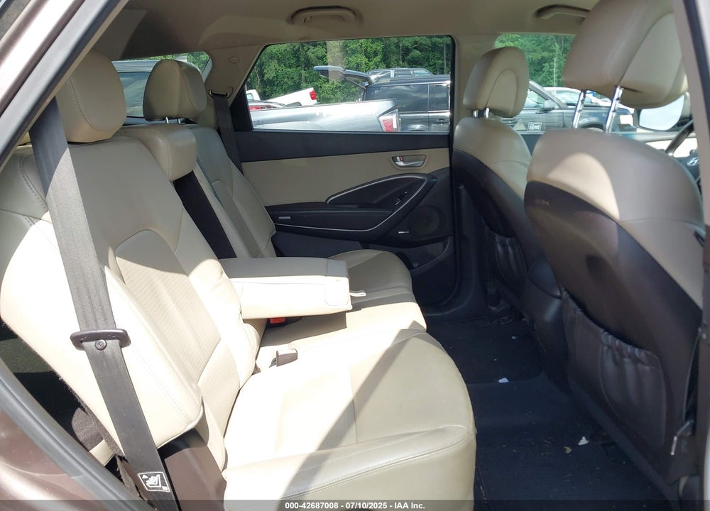 2013 HYUNDAI SANTA FE VIN: KM8SN4HF3DU018867