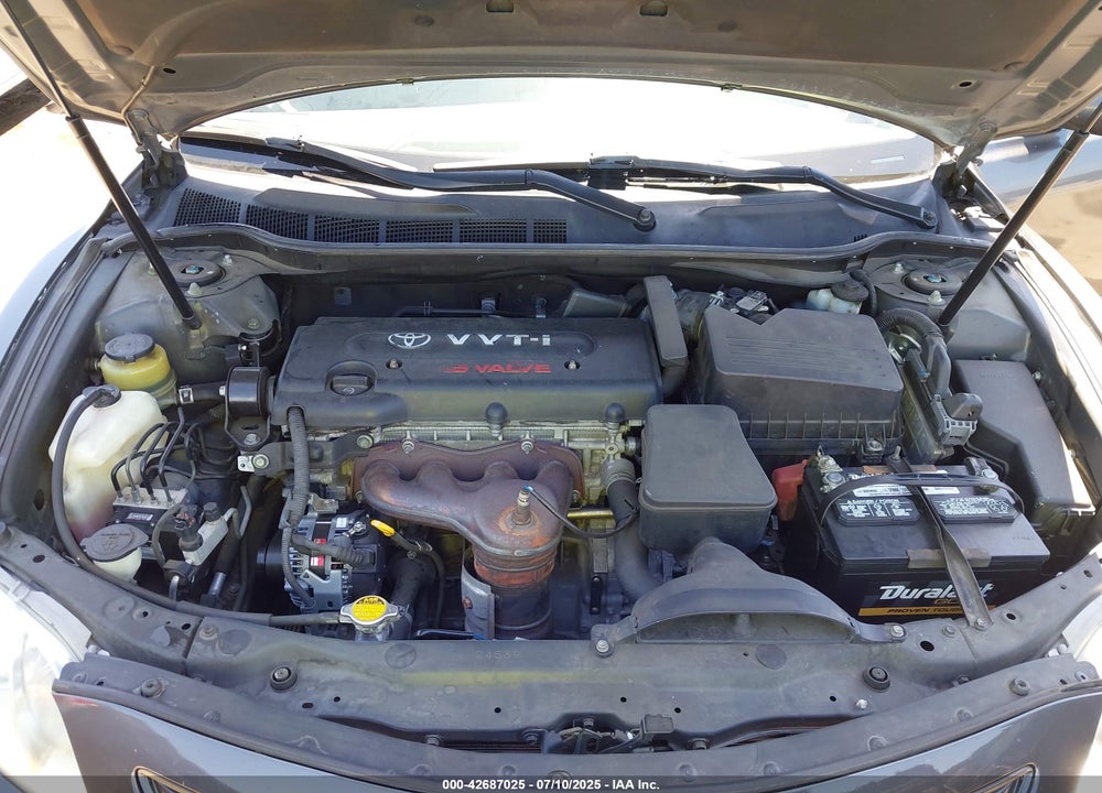 2007 TOYOTA CAMRY VIN: 4T1BE46K27U038306