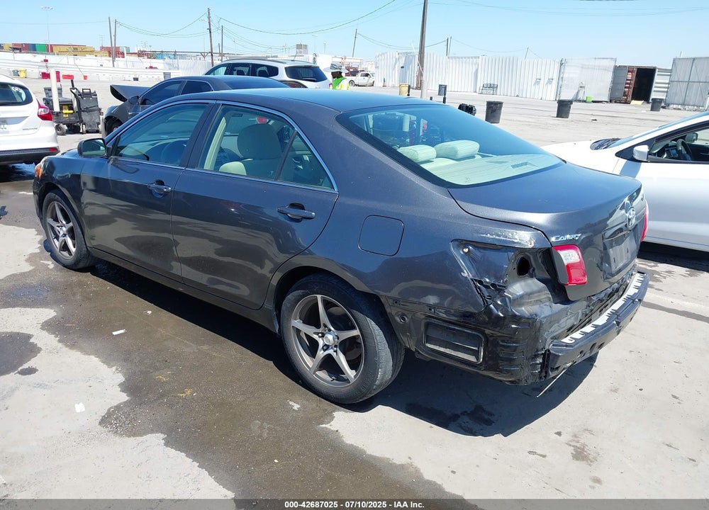 2007 TOYOTA CAMRY VIN: 4T1BE46K27U038306