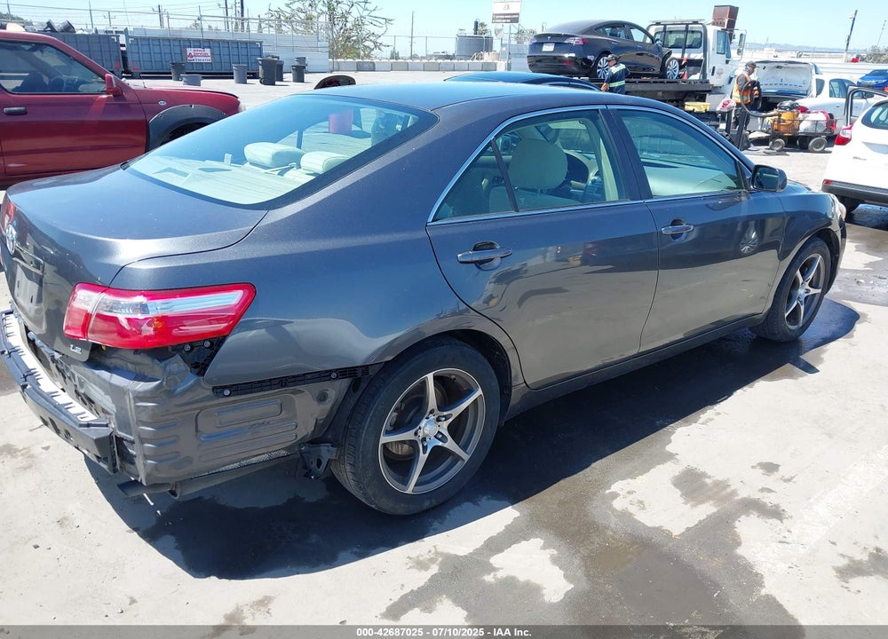 2007 TOYOTA CAMRY VIN: 4T1BE46K27U038306