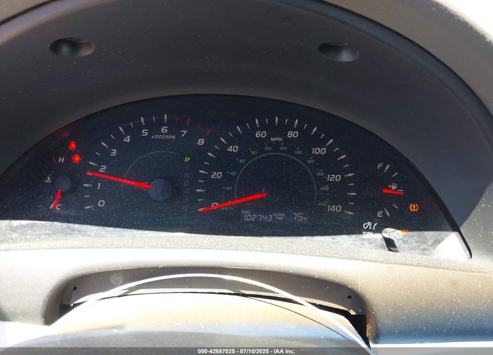 2007 TOYOTA CAMRY VIN: 4T1BE46K27U038306